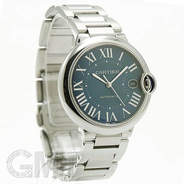 中古)CARTIER カルティエ バロンブルー ドゥ カルティエ 40mm WSBB0061