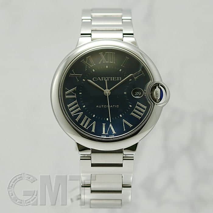 中古)CARTIER カルティエ バロンブルー ドゥ カルティエ 40mm WSBB0061