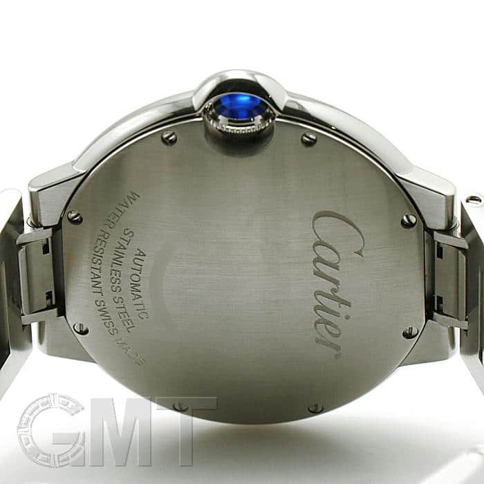 中古)CARTIER カルティエ バロンブルー ドゥ カルティエ 40mm WSBB0061