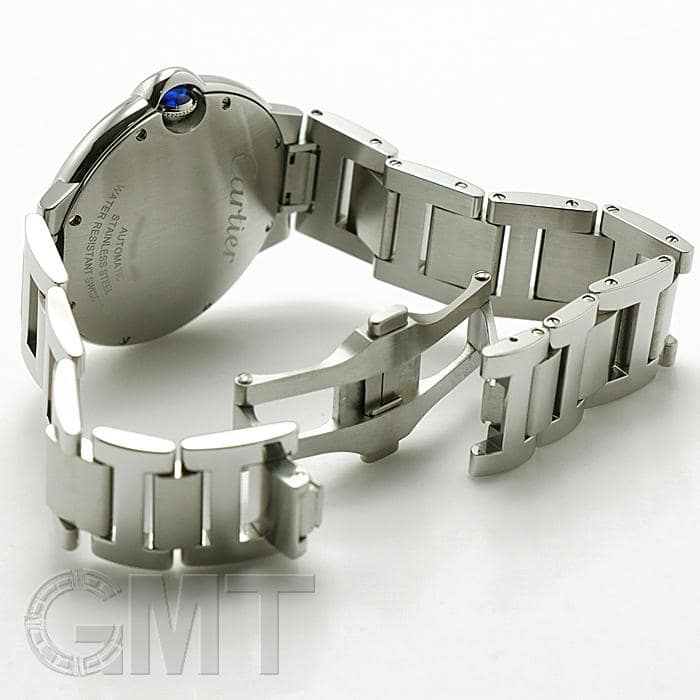中古)CARTIER カルティエ バロンブルー ドゥ カルティエ 40mm WSBB0061