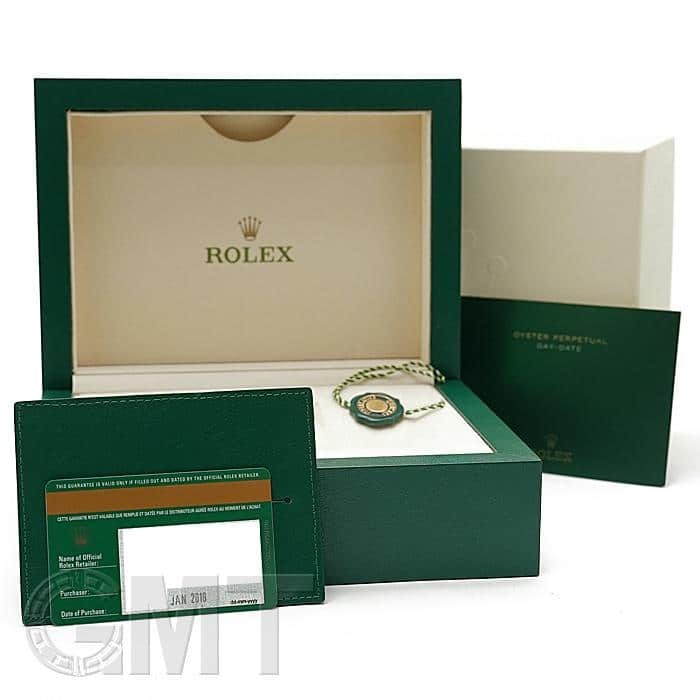中古)ROLEX ロレックス デイデイト 40 228235 オリーブグリーン ローマ