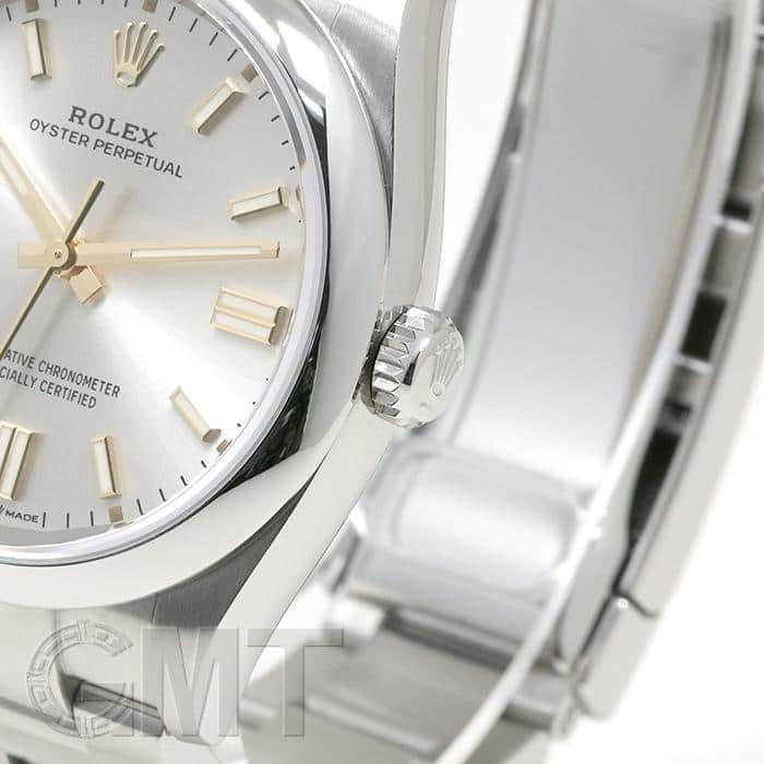 中古)ROLEX ロレックス オイスターパーペチュアル 36 126000 シルバー