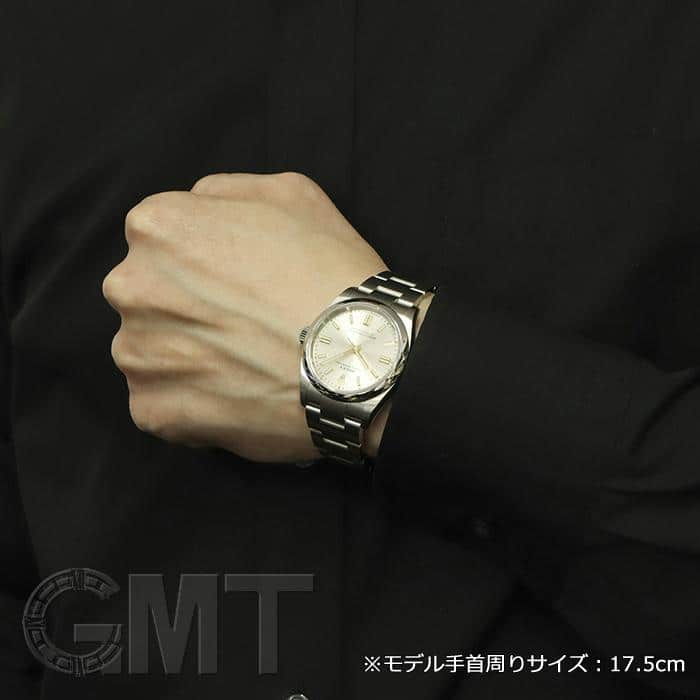 中古)ROLEX ロレックス オイスターパーペチュアル 36 126000 シルバー