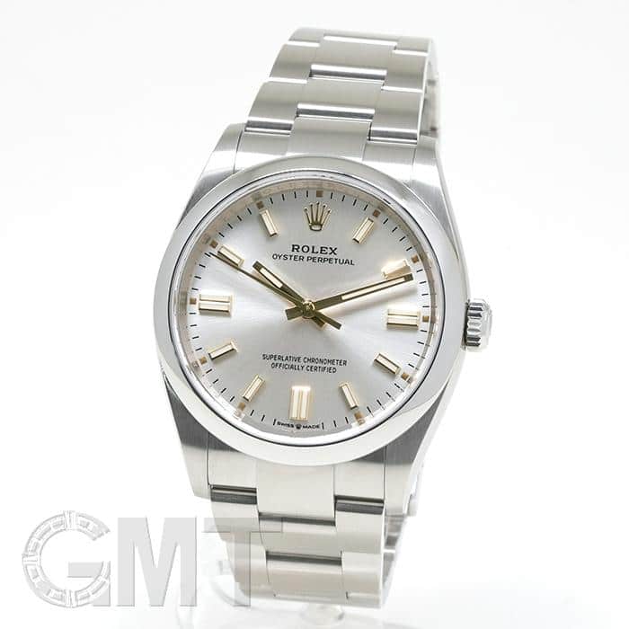 中古)ROLEX ロレックス オイスターパーペチュアル 36 126000 シルバー