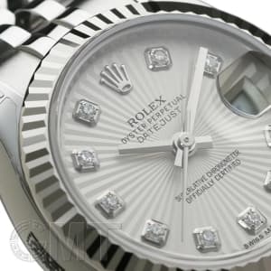 ROLEX ロレックス デイトジャスト 179174G アイボリー サンビーム メイン