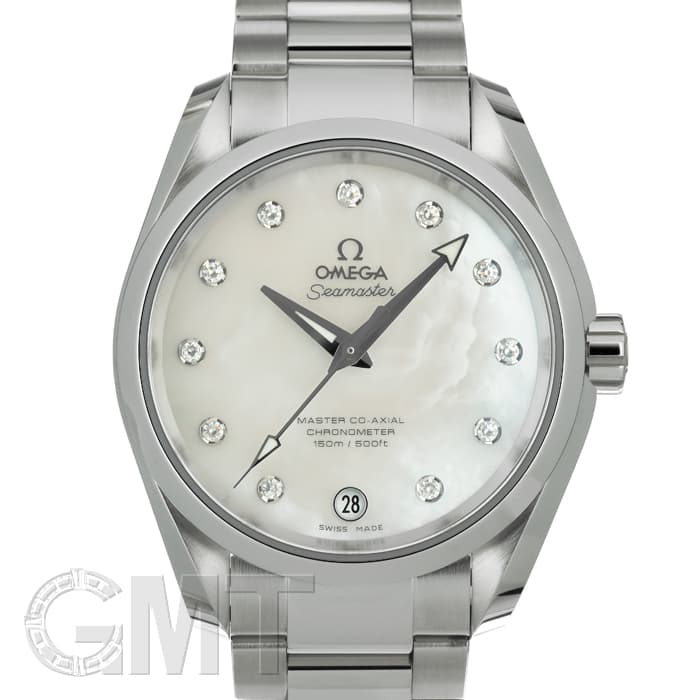 新品)OMEGA オメガ シーマスター アクアテラ 150M マスター
