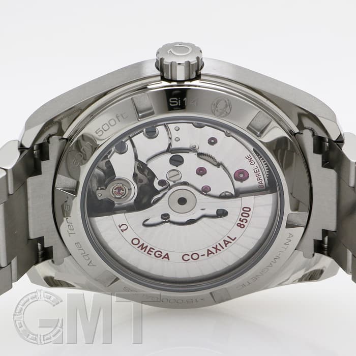 ☆極美品☆ オメガ シーマスター アクアテラ レディース 純正ブレス②コマ 新品)OMEGA オメガ シーマスター アクアテラ 150M マスター