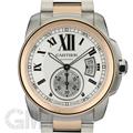 CARTIER カルティエ カリブル ドゥ カルティエ カリブル ドゥ カルティエ シルバー SS/PG W7100036