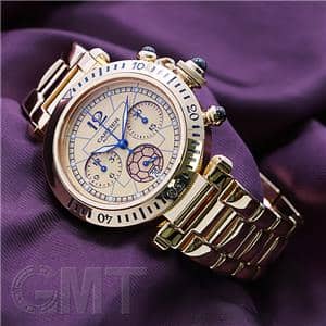 CARTIER カルティエ パシャ クロノグラフ W3017551 2002年 FIFAワールドカップ限定モデル【世界35本】 メイン