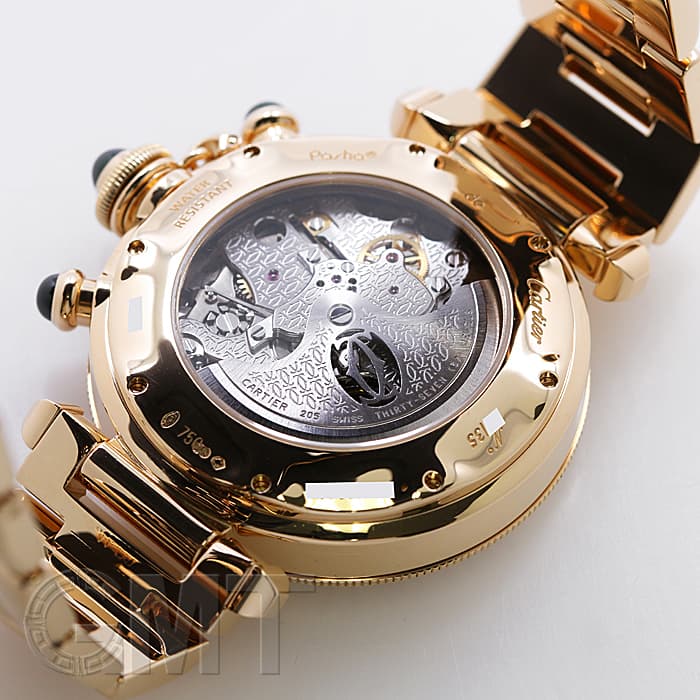 中古)CARTIER カルティエ パシャ クロノグラフ W3017551 2002年 FIFA