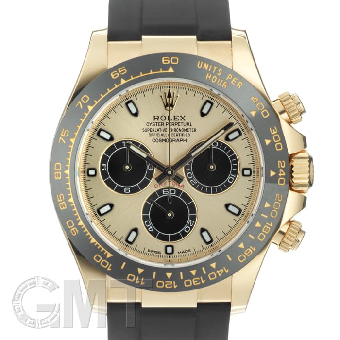 ROLEX デイトナ サンプル 中古)ROLEX ロレックス デイトナ 116518LN シャンパン/ブラック