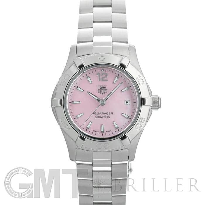 中古)TAG HEUER タグ・ホイヤー アクアレーサー レディ ピンクシェル