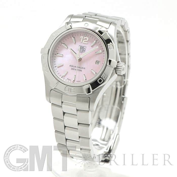 中古)TAG HEUER タグ・ホイヤー アクアレーサー レディ ピンクシェル