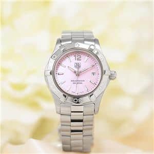 中古)TAG HEUER タグ・ホイヤー アクアレーサー レディ ピンクシェル