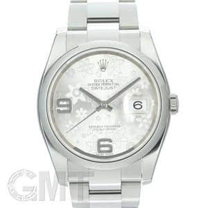 ROLEX ロレックス デイトジャスト 36 116200 シルバーフラワー オイスターブレス メイン