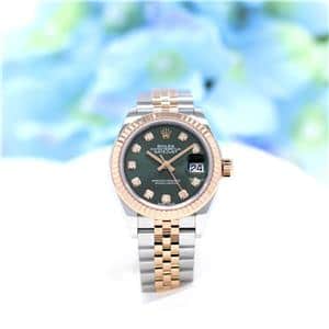 ROLEX ロレックス デイトジャスト 28 279171G オリーブグリーン メイン
