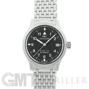 IWC インターナショナルウォッチカンパニー パイロットウォッチ マークXII IW442102【IWC創業125周年記念モデル】 ブラック メイン