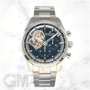 中古)ZENITH ゼニス エル・プリメロ クロノマスター オープン ブラック