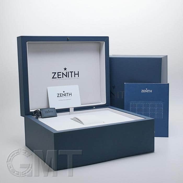 中古)ZENITH ゼニス エル・プリメロ クロノマスター オープン
