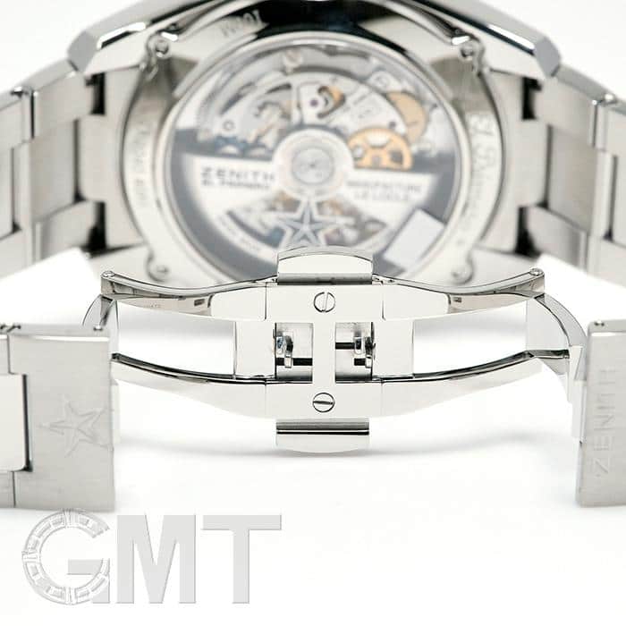 エルナプレス 中古)ZENITH ゼニス エル・プリメロ クロノマスター オープン ブラック