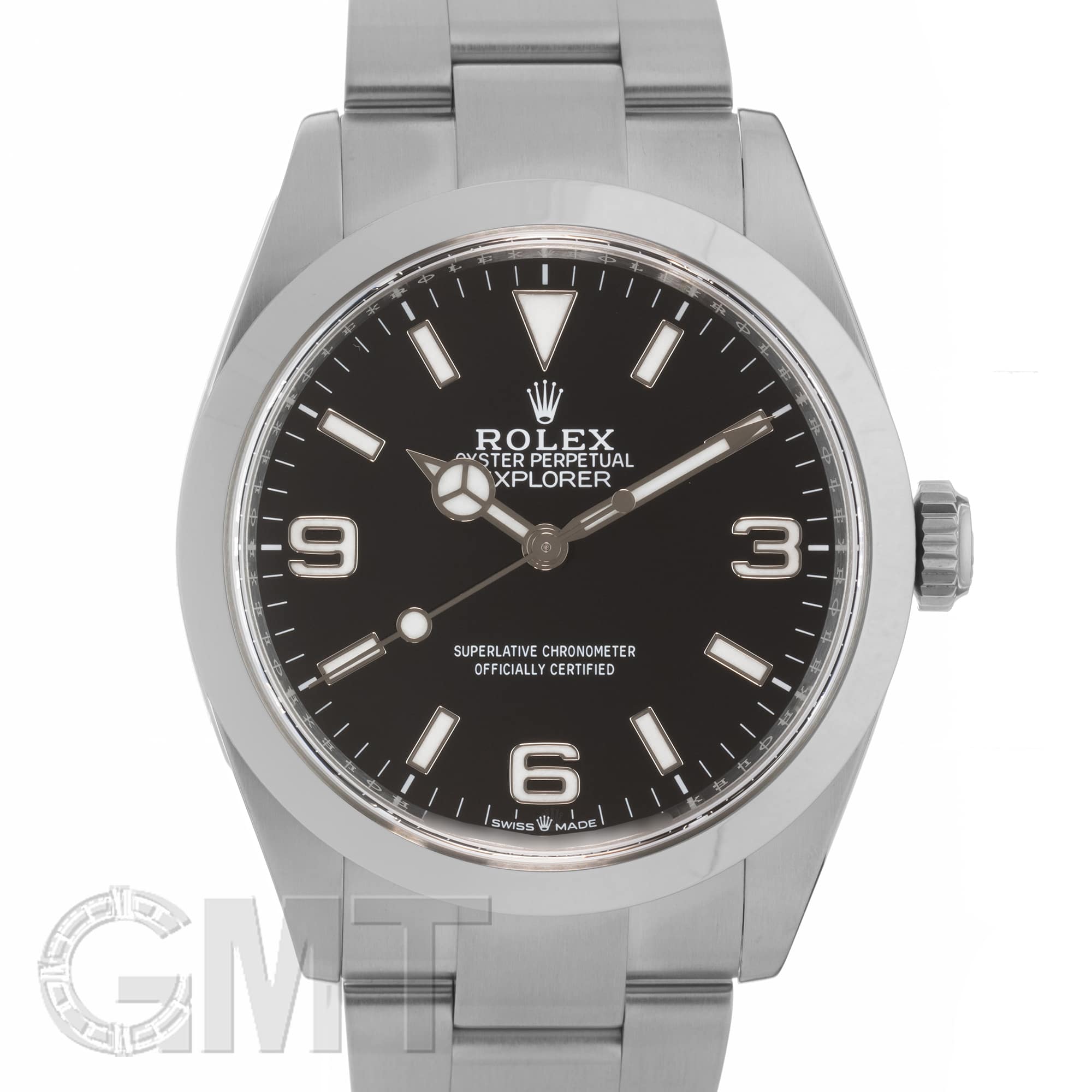 ROLEX ロレックス エクスプローラー1 224270 ステンレススチール【中古】 中古)ROLEX ロレックス エクスプローラー 40 224270（商品ID