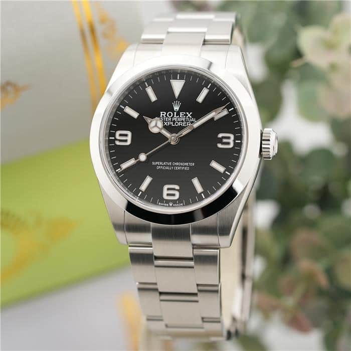 中古)ROLEX ロレックス エクスプローラー 40 224270（商品ID