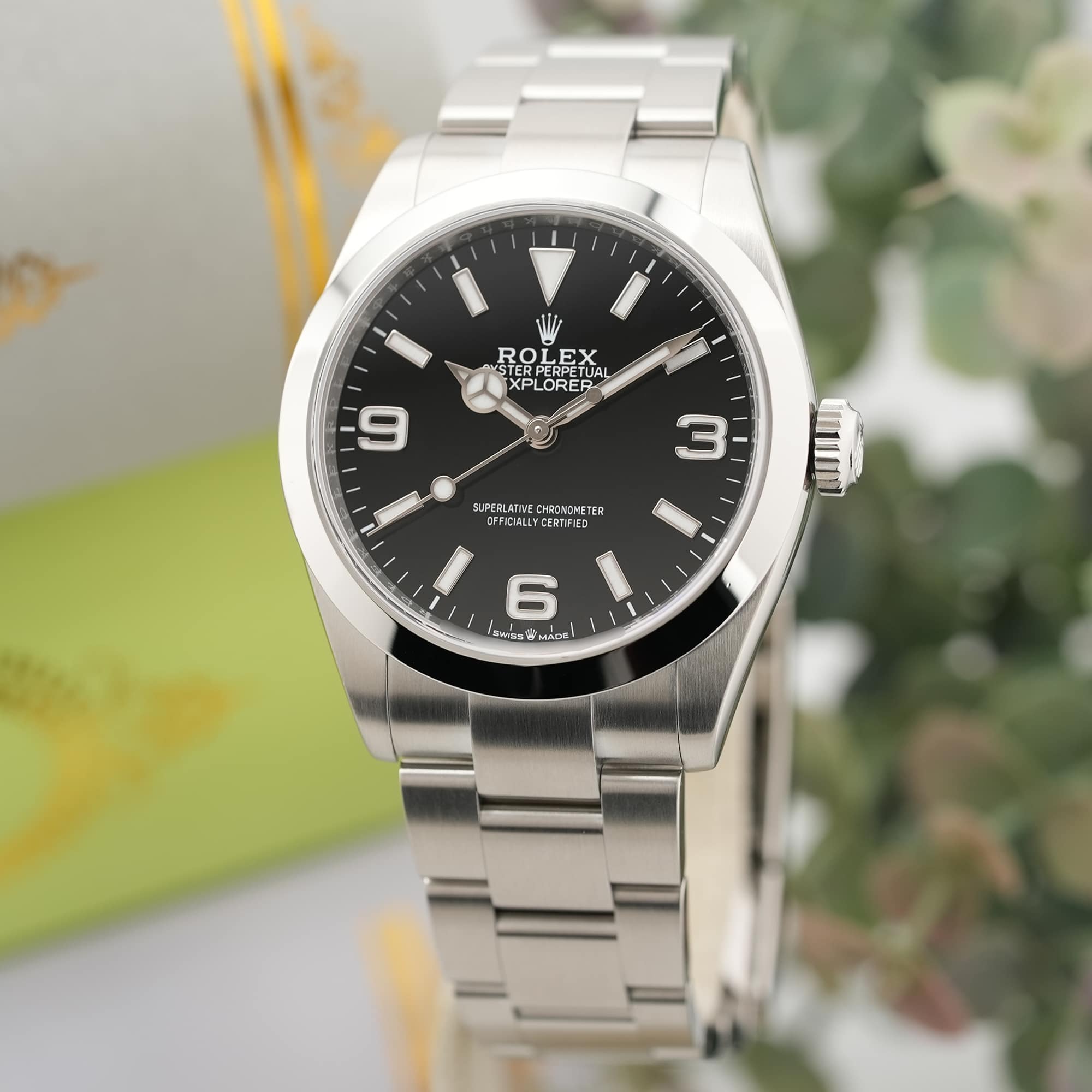 中古)ROLEX ロレックス エクスプローラー 40 224270（商品ID