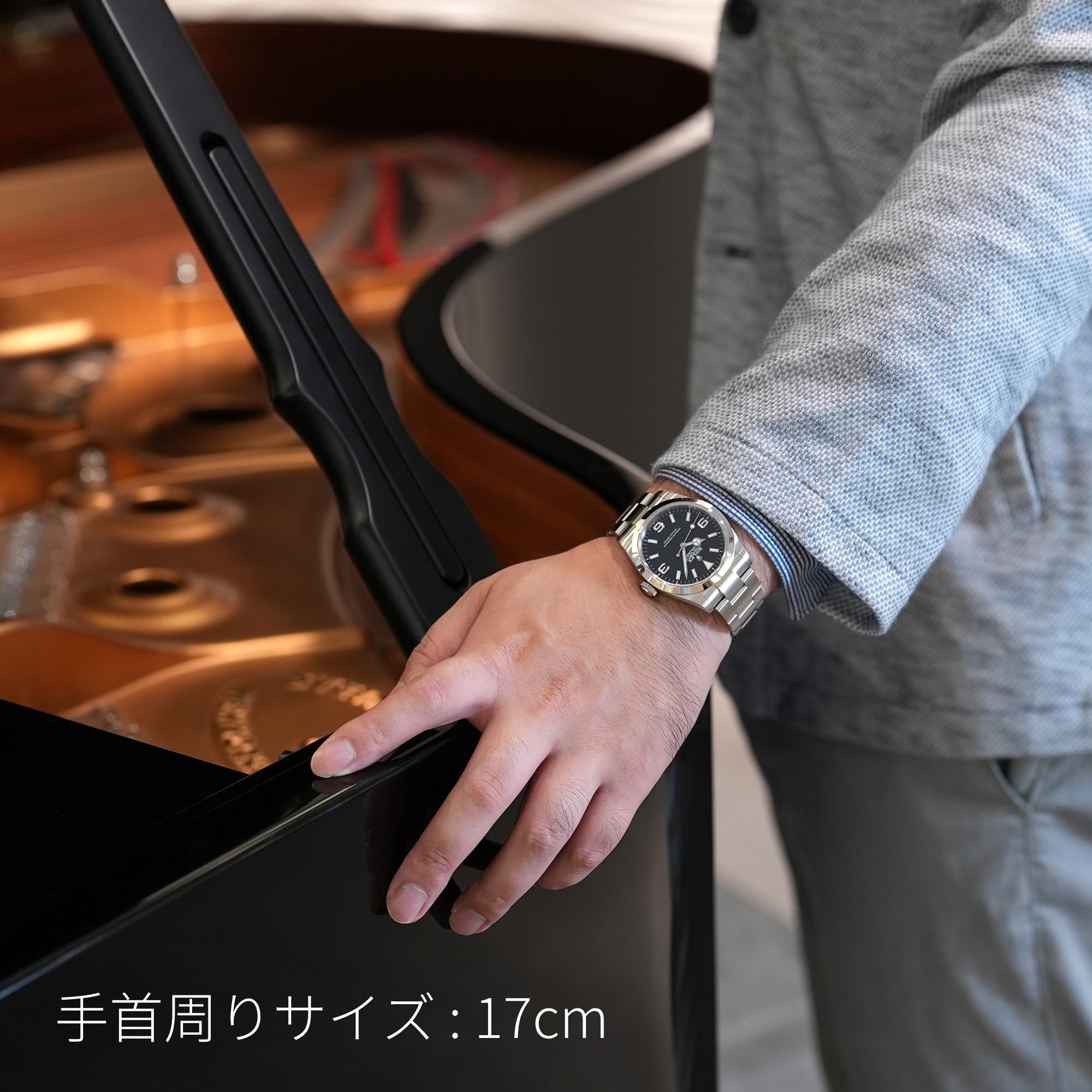 中古)ROLEX ロレックス エクスプローラー 40 224270（商品ID