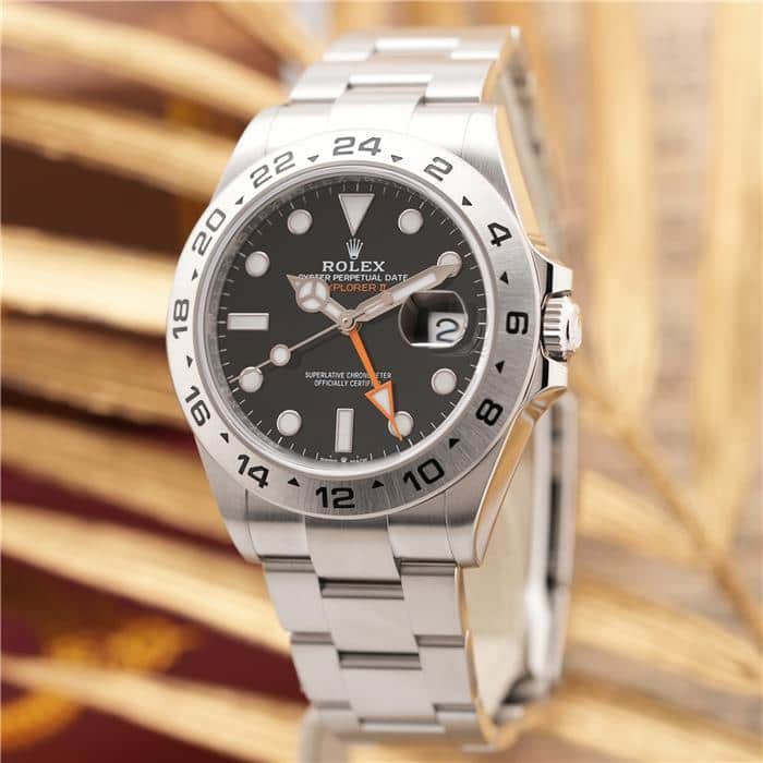 中古)ROLEX ロレックス エクスプローラー II 226570 ブラック（商品ID