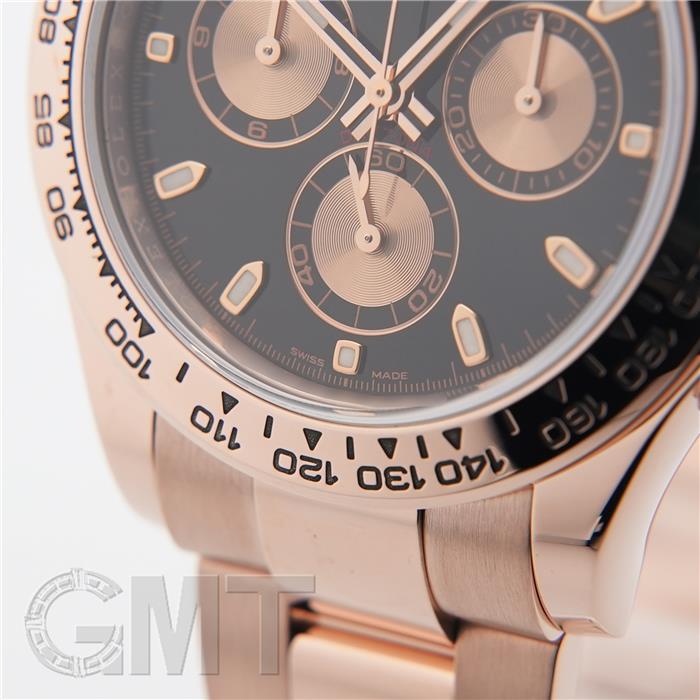 中古)ROLEX ロレックス デイトナ 116505 ブラック/ピンク（商品ID