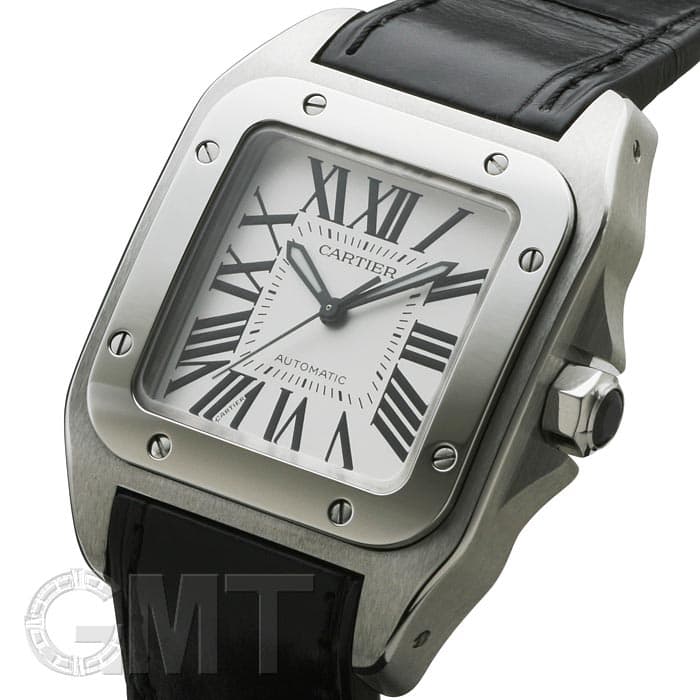 新品 Cartier カルティエ サントス 100 Mm W106x8 商品id 詳細ページ 腕時計のgmt 中古ブランド時計の販売買取も ロレックス買取強化中