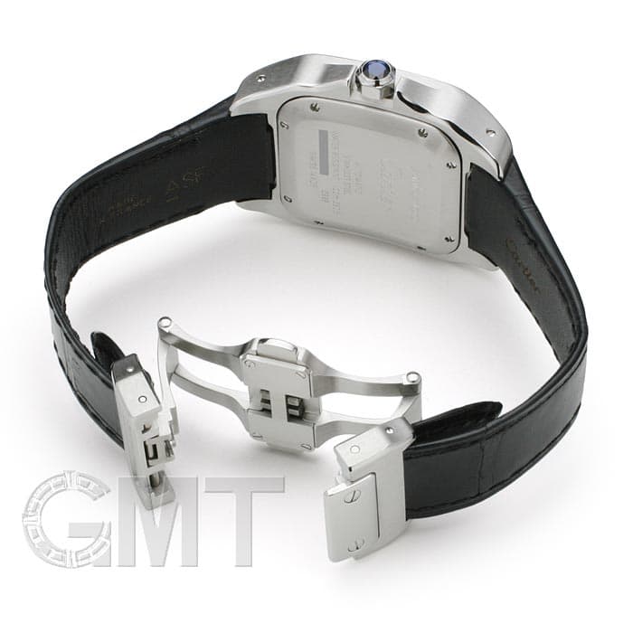 新品)CARTIER カルティエ サントス 100 MM W20106X8（商品ID