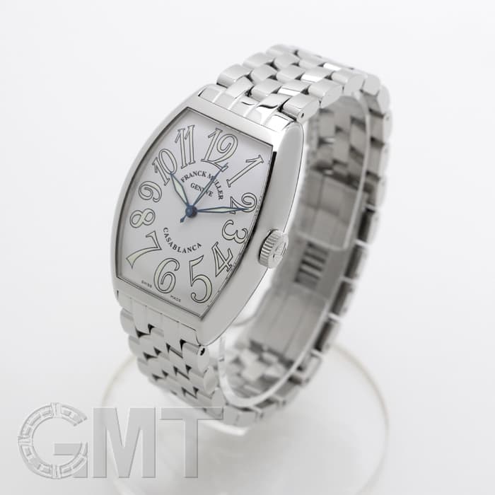新品)FRANCK MULLER フランク・ミュラー カサブランカ ホワイト