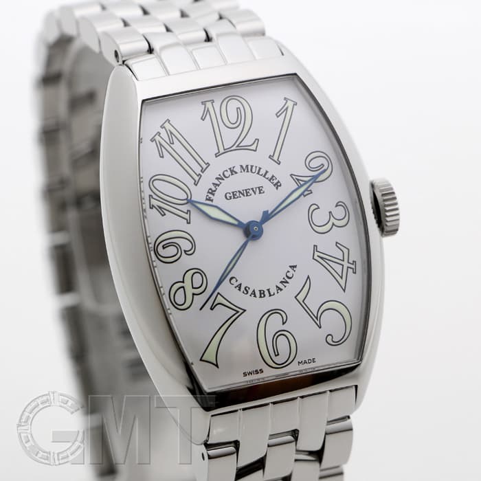 新品)FRANCK MULLER フランク・ミュラー カサブランカ ホワイト