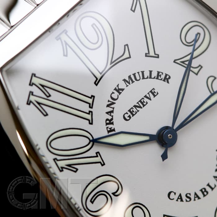 新品)FRANCK MULLER フランク・ミュラー カサブランカ ホワイト