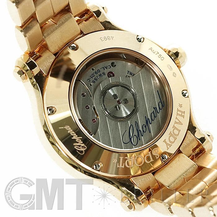 新品)CHOPARD ショパール ハッピースポーツ 274893-5014（商品ID