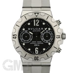 BVLGARI ブルガリ スクーバ クロノグラフ SCB38 S メイン