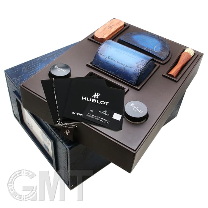 中古)HUBLOT ウブロ クラシック フュージョン 511.NX.050B.VR