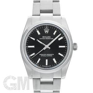 ROLEX ロレックス オイスターパーペチュアル 34 124200 ブラック メイン
