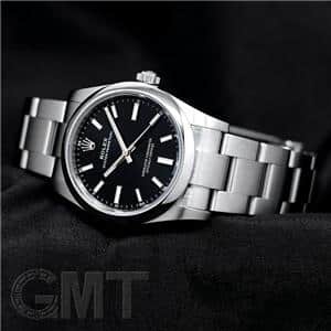 中古)ROLEX ロレックス オイスターパーペチュアル 34 124200 ブラック