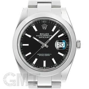 ROLEX ロレックス デイトジャスト 41 126300 ブラック メイン
