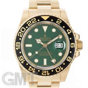 ROLEX ロレックス GMTマスター II 116718LN グリーン メイン