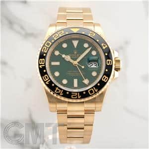 ROLEX ロレックス GMTマスター II 116718LN グリーン メイン