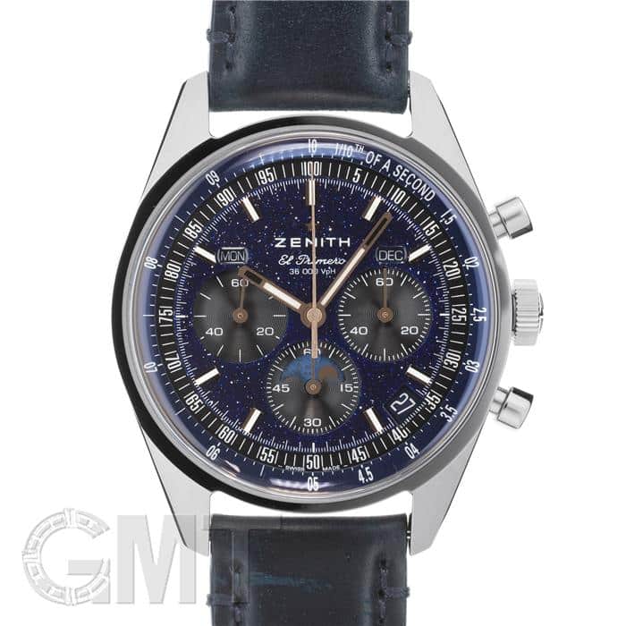 中古)ZENITH ゼニス クロノマスター オリジナル トリプルカレンダー