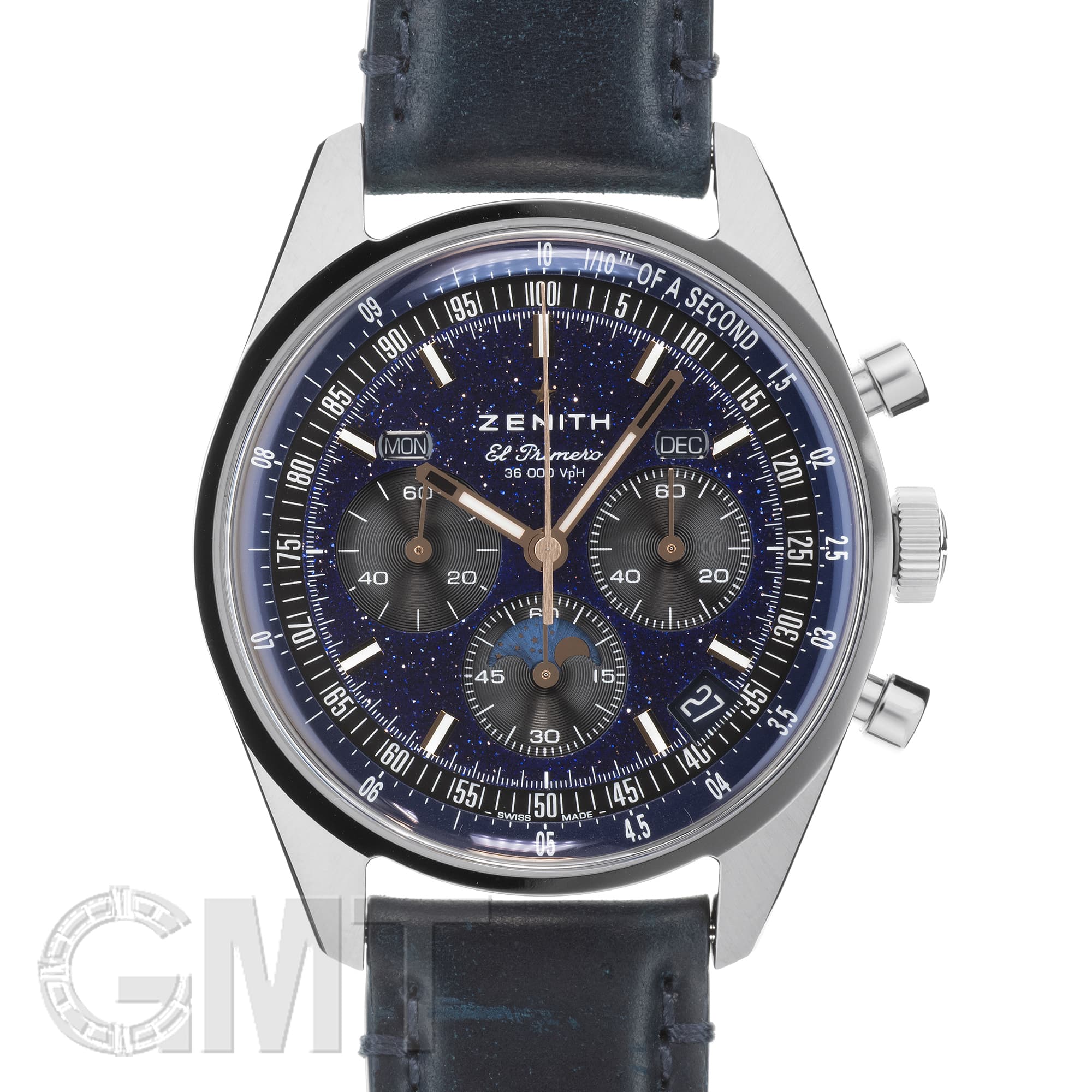 中古)ZENITH ゼニス クロノマスター オリジナル トリプルカレンダー