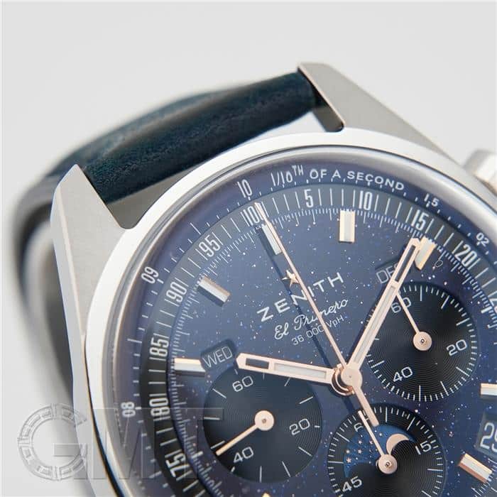 中古)ZENITH ゼニス クロノマスター オリジナル トリプルカレンダー