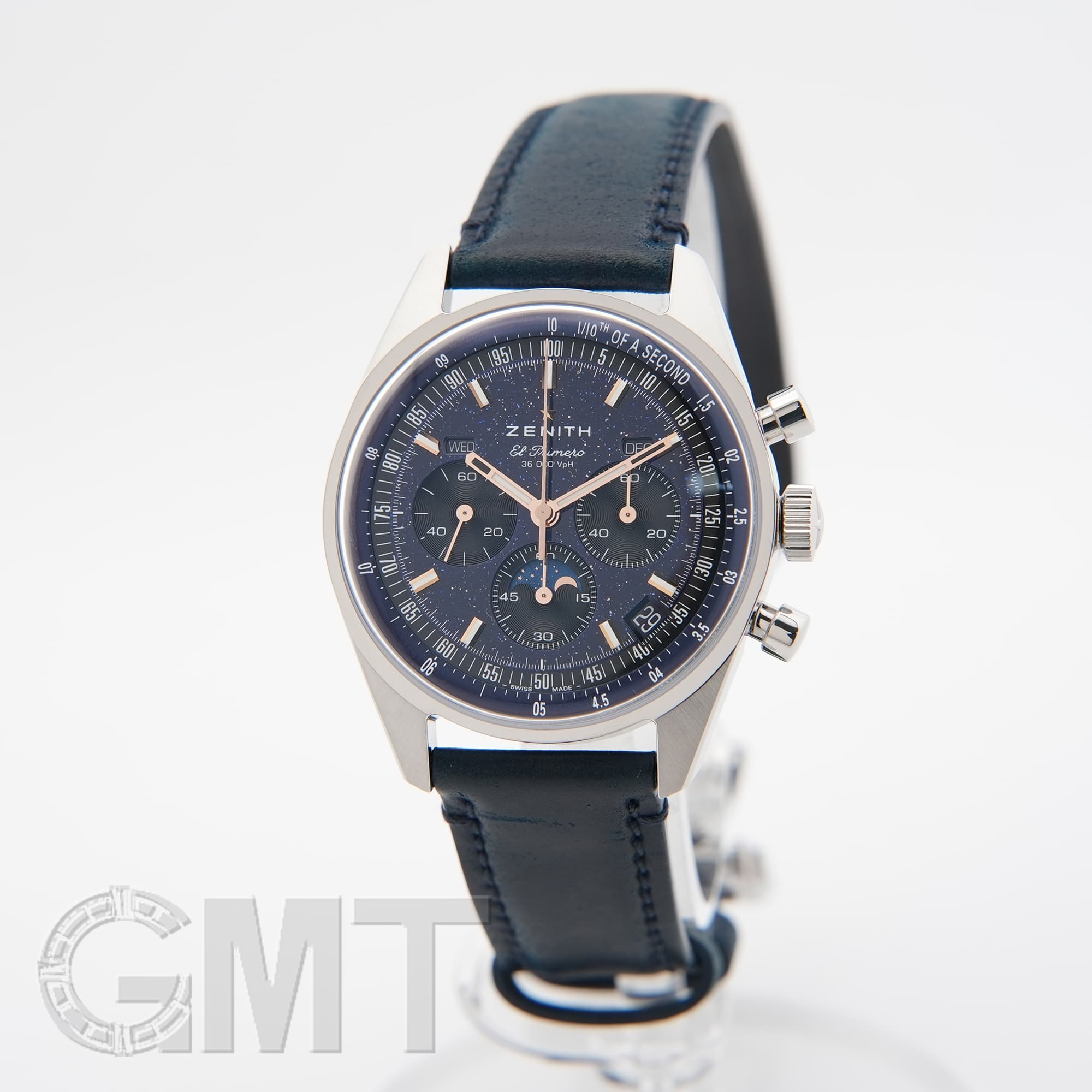 中古)ZENITH ゼニス クロノマスター オリジナル トリプルカレンダー