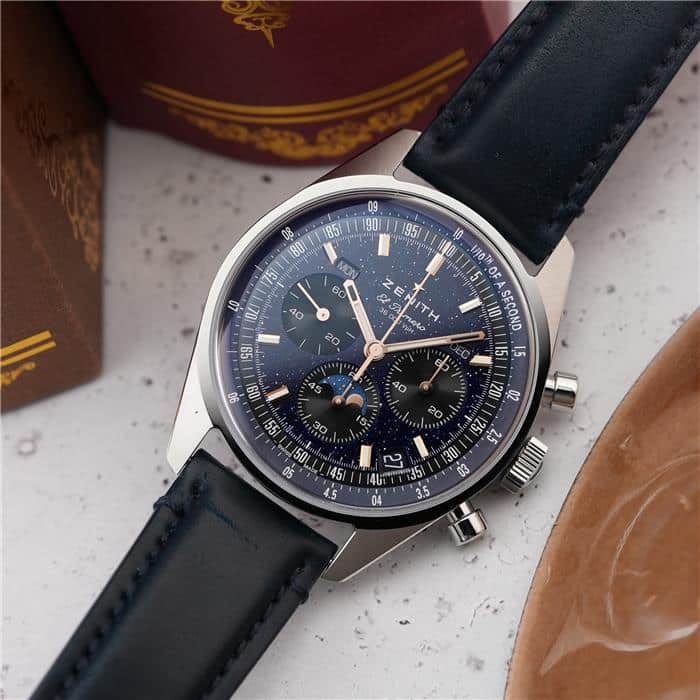 中古)ZENITH ゼニス クロノマスター オリジナル トリプルカレンダー