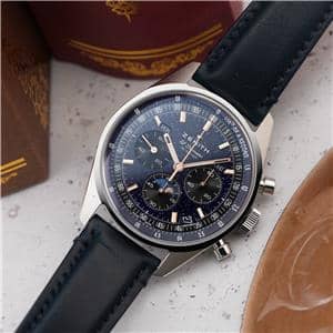中古)ZENITH ゼニス クロノマスター オリジナル トリプルカレンダー
