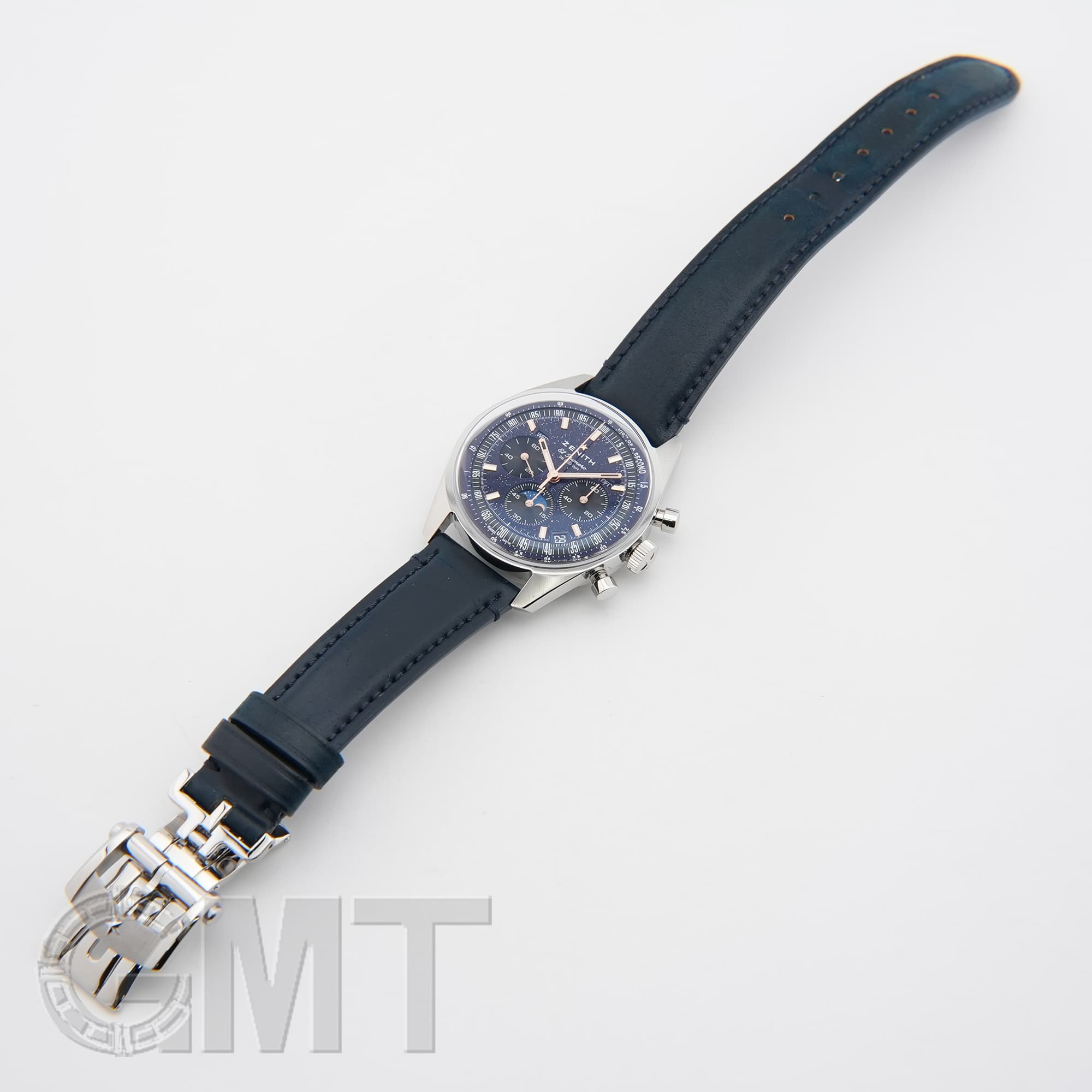 中古)ZENITH ゼニス クロノマスター オリジナル トリプルカレンダー